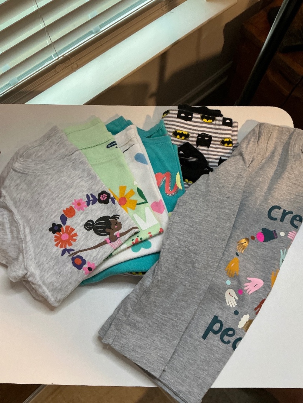 Girls bundle 6 pcs
